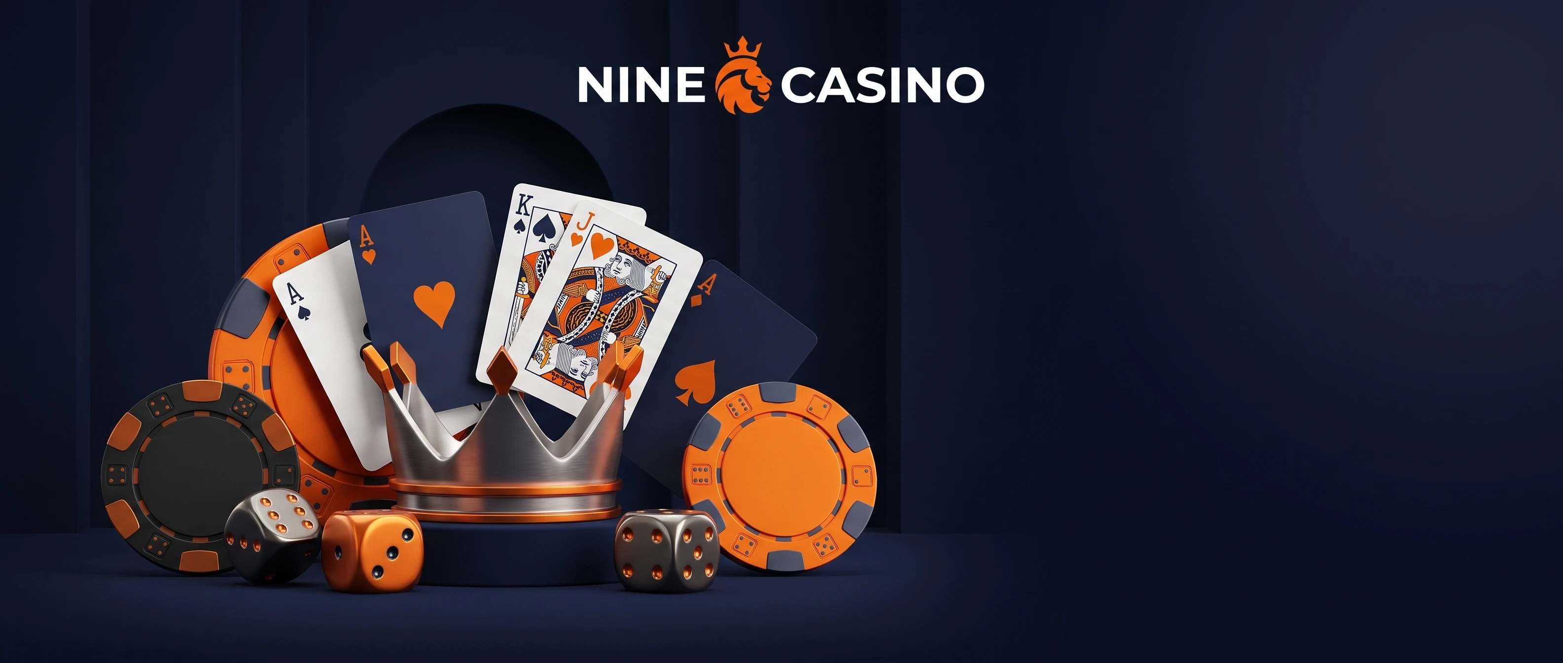Nine Casino royal games welcome promotion